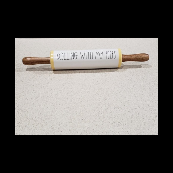 Authentic Rae Dunn Rolling Pin - Picture 3 of 4